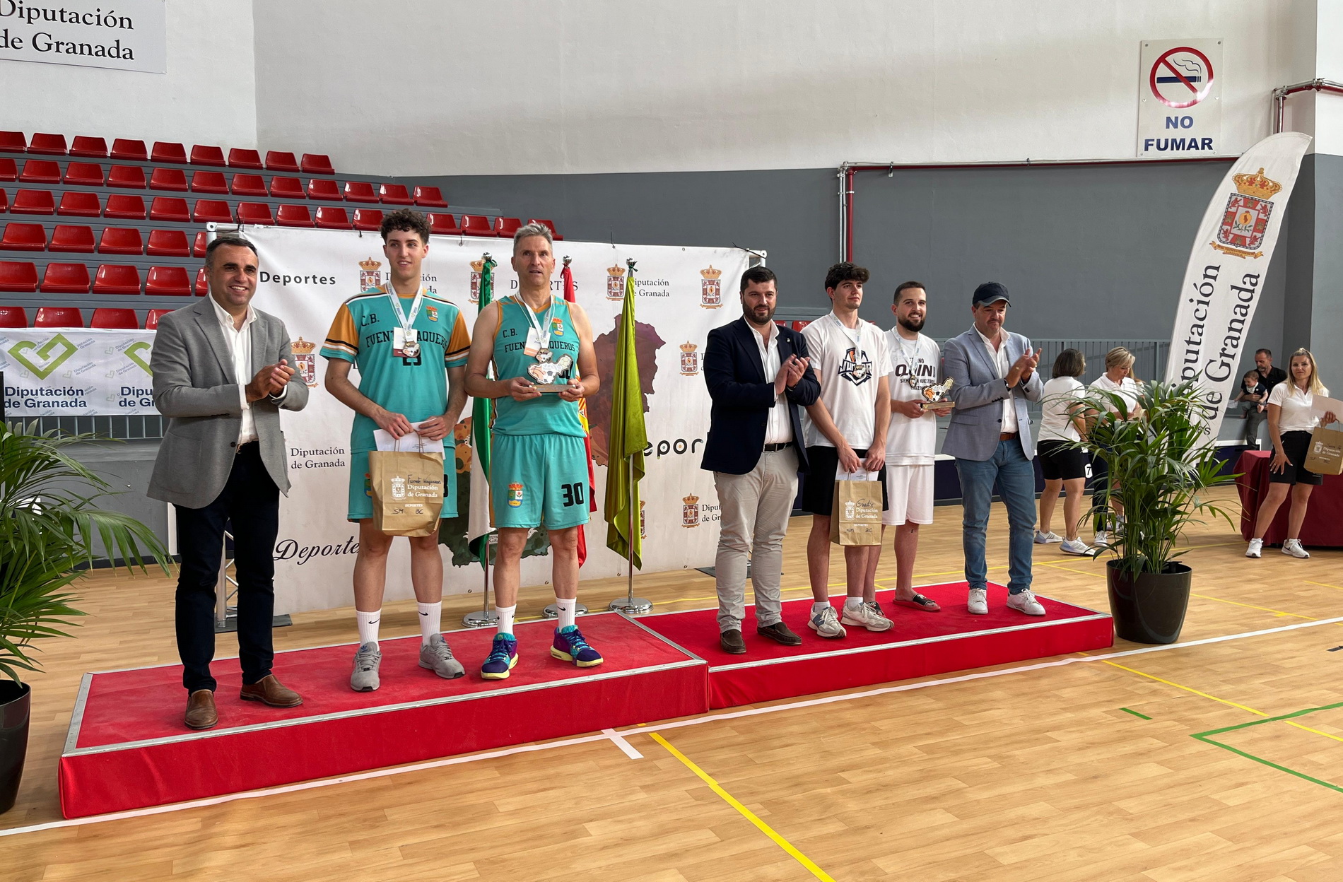 Diputación clausura los Juegos Deportivos Provinciales en 103 municipios, 4.730 deportistas y 425 equipos